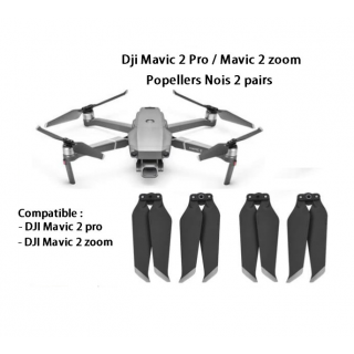  Dji Mavic 2 Pro Popellers Noise 2 Pairs - Mavic 2 Zoom Propeller 4pcs 